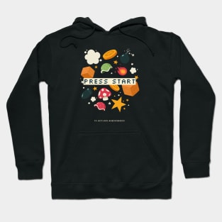 Press Start to Activate Awesomeness Hoodie